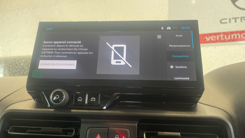 Citroen Berlingo 100kW Plus XL 52kWh 5dr Auto [7 Seat] Electric Estate